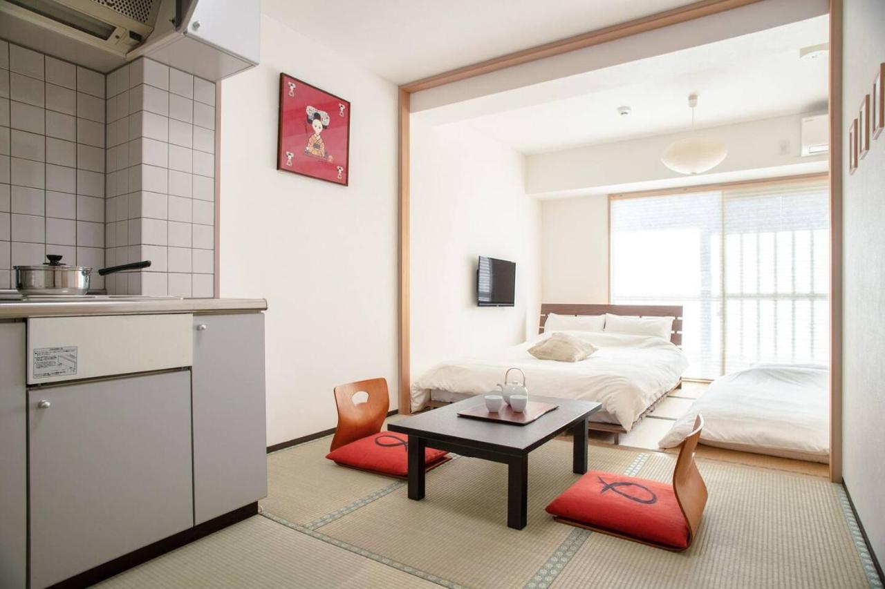 Apartment Hotel Kiro Kyoto Station מראה חיצוני תמונה