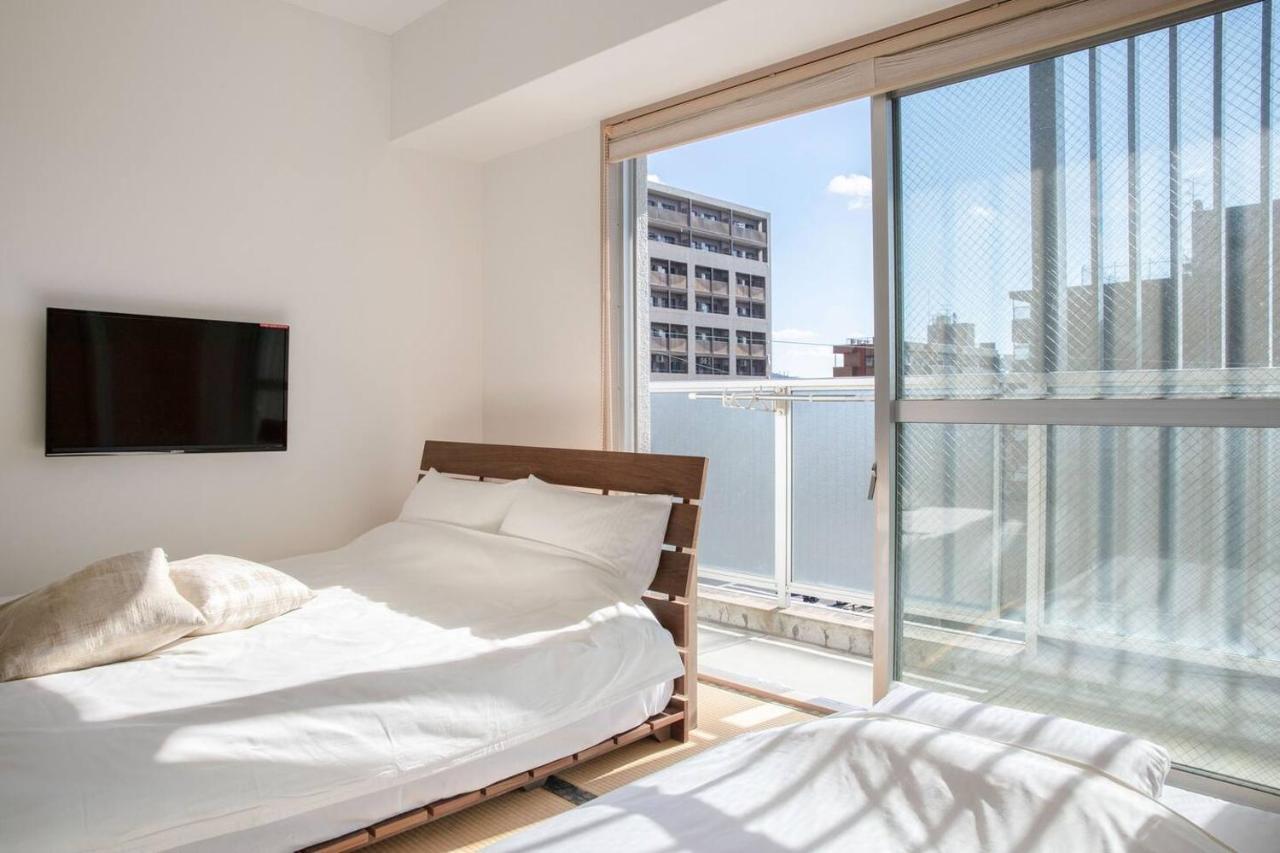Apartment Hotel Kiro Kyoto Station חדר תמונה
