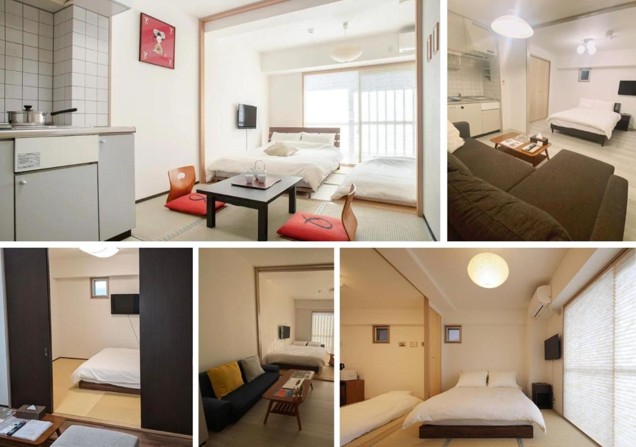 Apartment Hotel Kiro Kyoto Station מראה חיצוני תמונה