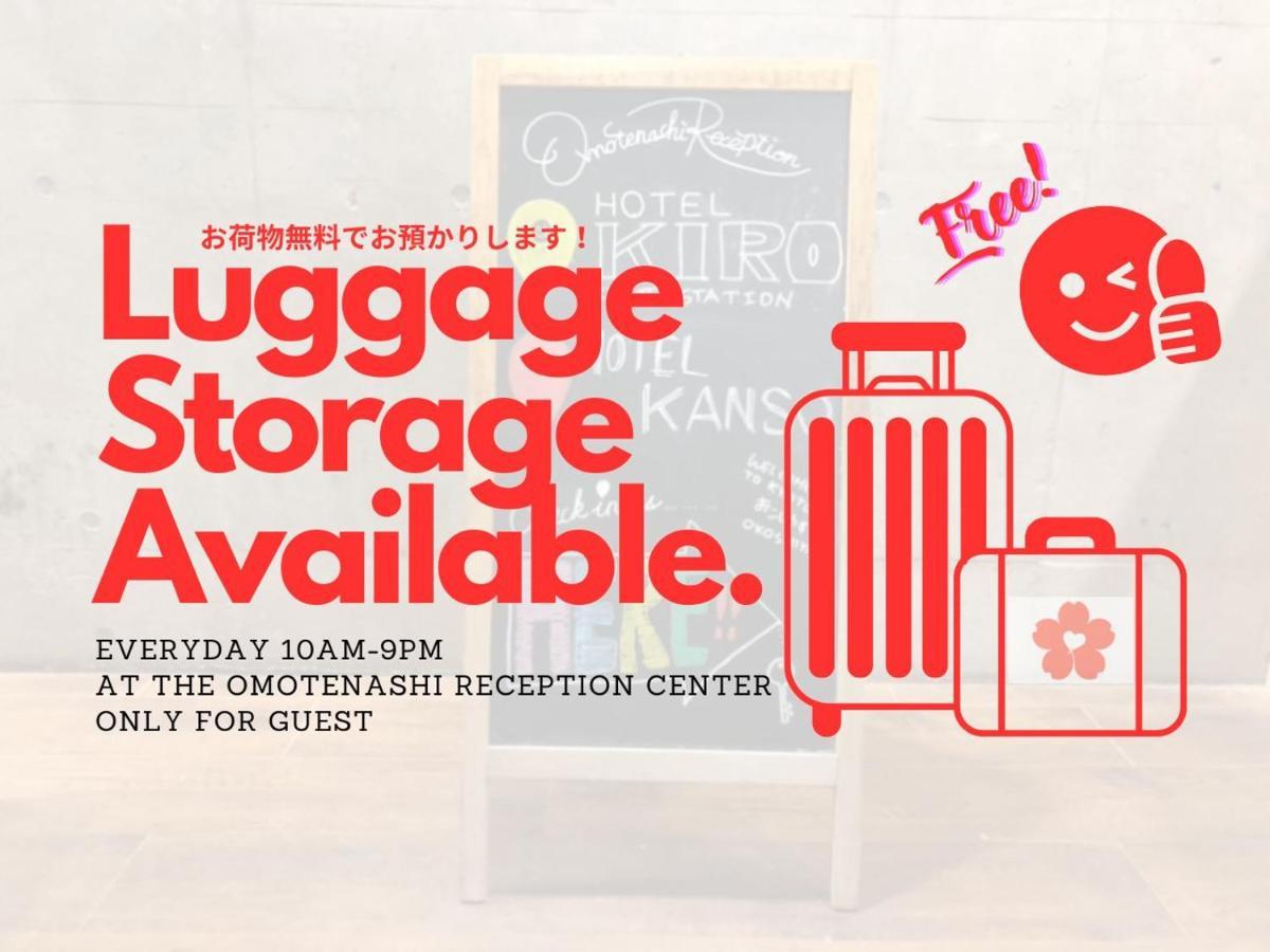 Apartment Hotel Kiro Kyoto Station מראה חיצוני תמונה