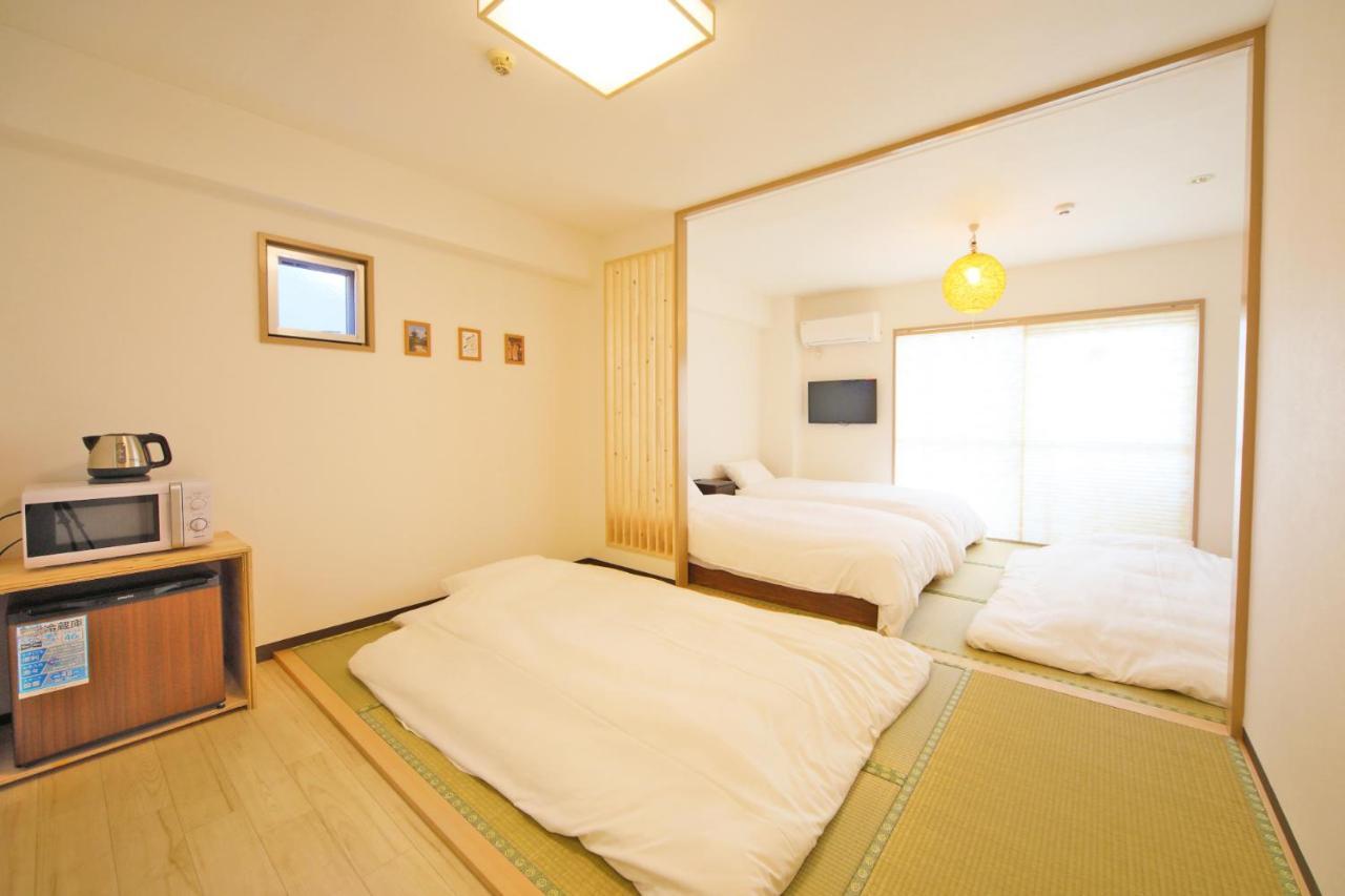 Apartment Hotel Kiro Kyoto Station מראה חיצוני תמונה