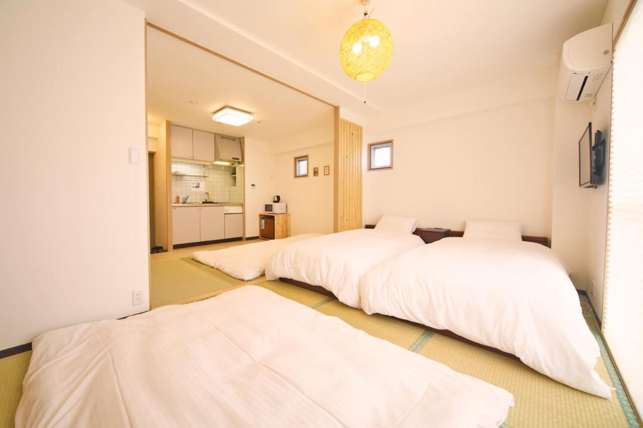 Apartment Hotel Kiro Kyoto Station מראה חיצוני תמונה